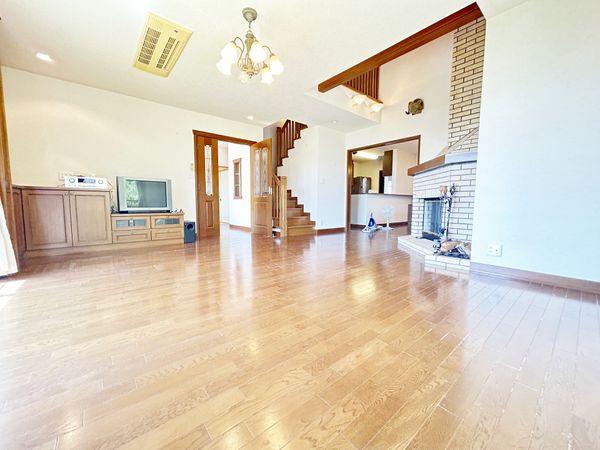 垂水区舞子台3丁目 戸建 リビング