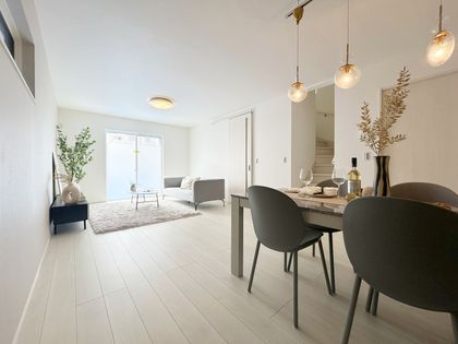 朝霧南町 新築戸建 1号棟 リビング