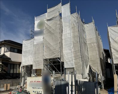 長畑町 新築戸建 1号棟 2024年4月撮影。