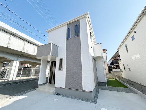 西明石東町 新築戸建 3期1号棟 外観 西明石東町 新築戸建 3期1号棟 外観