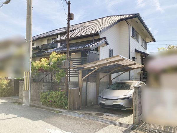 竜が台7丁目 テラスハウス 外観 竜が台7丁目 テラスハウス 外観