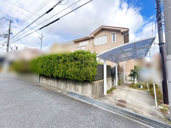 糀台3丁目 テラスハウス 外観 糀台3丁目 テラスハウス 外観