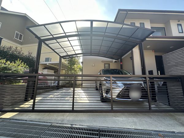 学園東町4丁目戸建 駐車場 学園東町4丁目戸建 駐車場