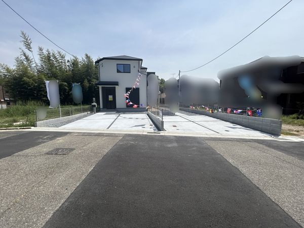 押部谷町西盛 新築戸建 1号棟 外観 押部谷町西盛 新築戸建 1号棟 外観