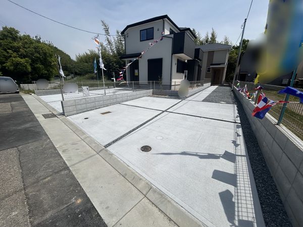 押部谷町西盛 新築戸建 1号棟 外観 押部谷町西盛 新築戸建 1号棟 外観