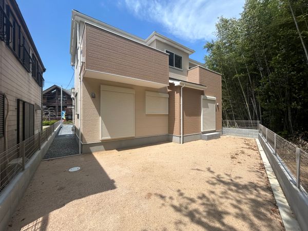 押部谷町西盛 新築戸建 2号棟 外観 押部谷町西盛 新築戸建 2号棟 外観
