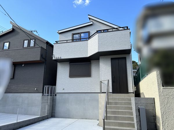 神陵台9丁目 新築戸建 2号地 外観