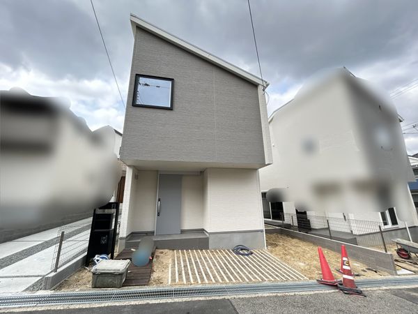 学が丘4丁目 4号地 外観