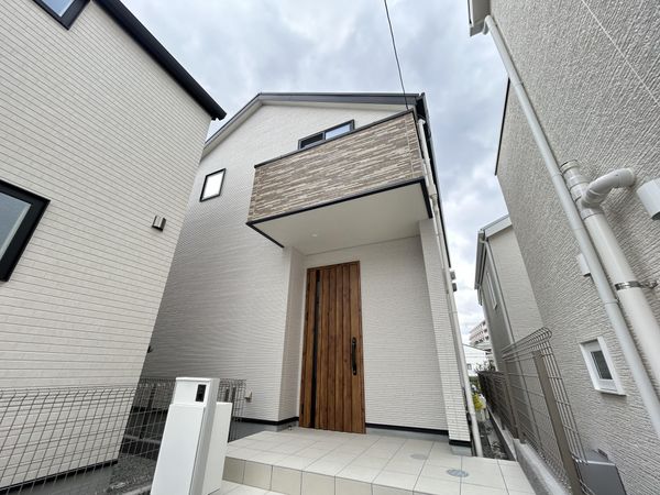 学が丘4丁目 3号地 外観