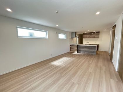 富士見が丘2丁目 新築戸建 2号地 リビング