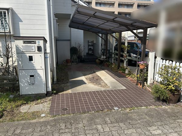 西区糀台4丁目 戸建 駐車場 西区糀台4丁目 戸建 駐車場
