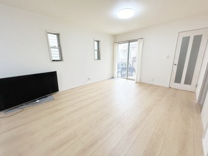 緑が丘2丁目 戸建 リビング