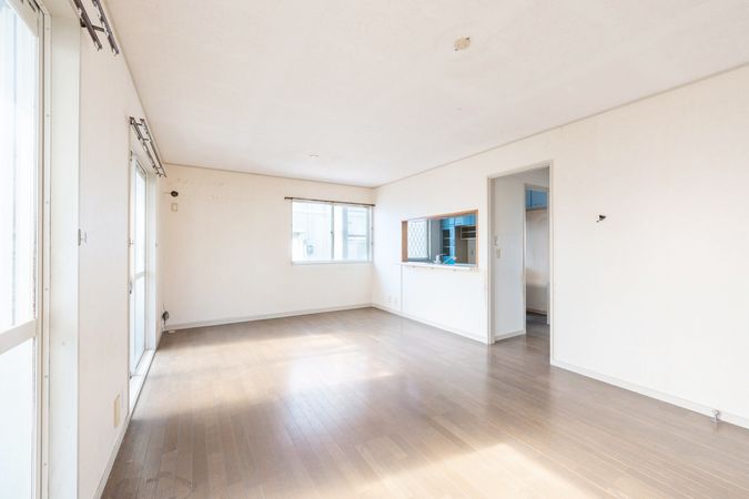 竹の台5丁目 戸建 リビング