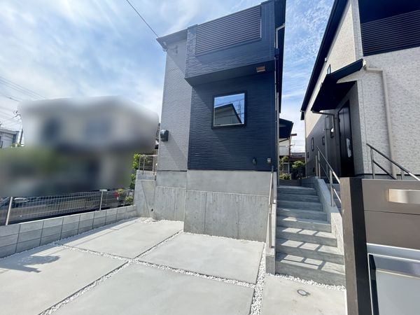竜が台5丁目 新築戸建 1号棟 外観