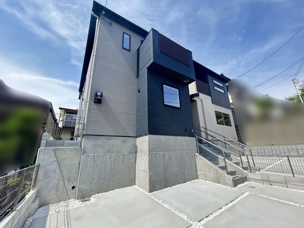 竜が台5丁目 新築戸建 1号棟 外観