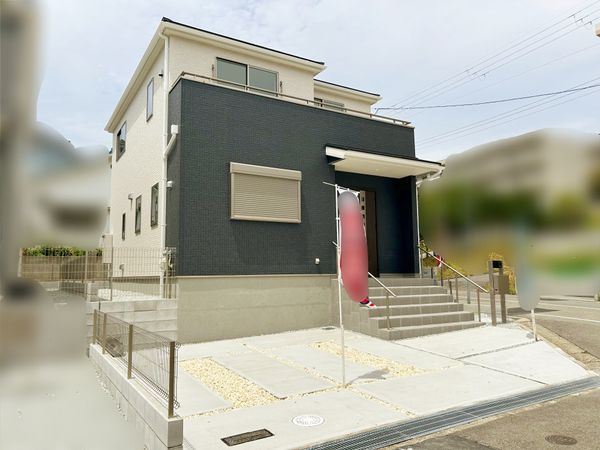 明石市大久保町山手台 2期 新築戸建 1号棟 外観