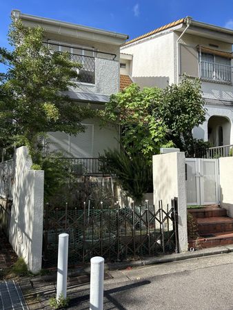 神の谷4丁目 テラスハウス 外観 神の谷4丁目 テラスハウス 外観