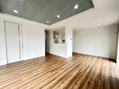 霞ヶ丘3丁目 新築戸建 A号地 リビング