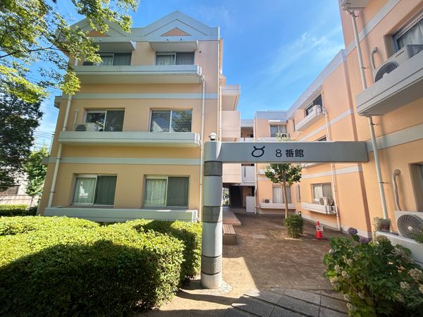 エトワールコート西神中央 8番館 外観