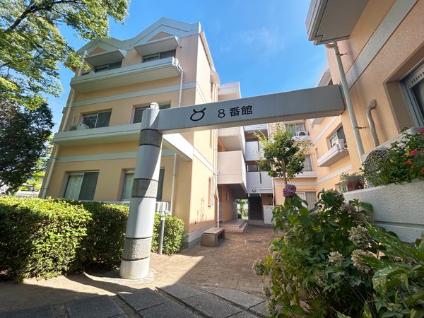 エトワールコート西神中央 8番館 外観