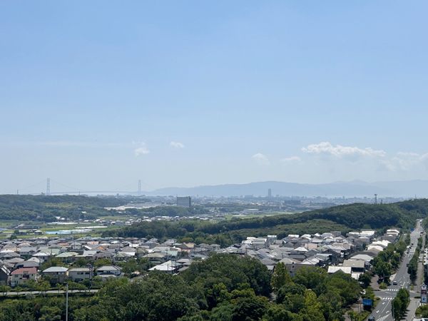 アバンドーネ西神春日台 6号棟 眺望 アバンドーネ西神春日台 6号棟 眺望