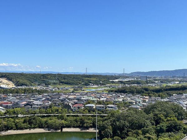 アバンドーネ西神春日台 6号棟 眺望 アバンドーネ西神春日台 6号棟 眺望