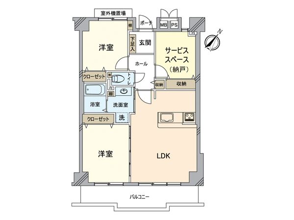 グランコリーナ西神南 間取図(平面図) グランコリーナ西神南 間取図(平面図)