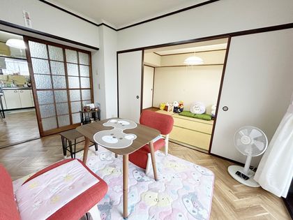 明舞一五団地 五七号棟(神陵台東住宅57号棟) 室内