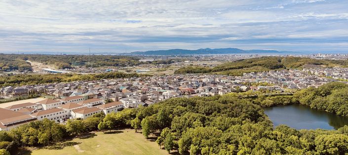 オーク・スクエア西神中央 6番館 眺望 オーク・スクエア西神中央 6番館 眺望