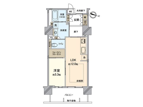 マスターズマンション神戸学園都市中楽坊 間取図(平面図) マスターズマンション神戸学園都市中楽坊 間取図(平面図)