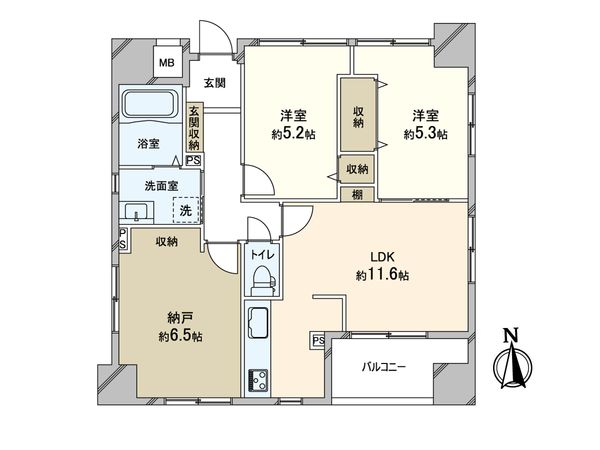 プレステージ明石駅前シーサイドパレス 間取図(平面図) プレステージ明石駅前シーサイドパレス 間取図(平面図)