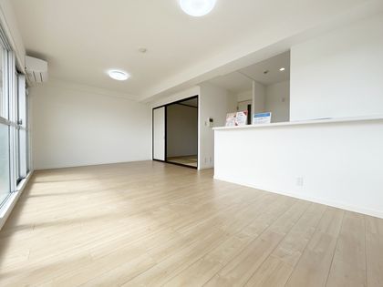 Mプラザ明石弐番館 リビング