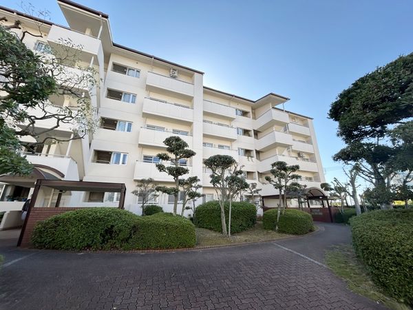 研究学園(5)団地 525号棟 外観 研究学園(5)団地 525号棟 外観