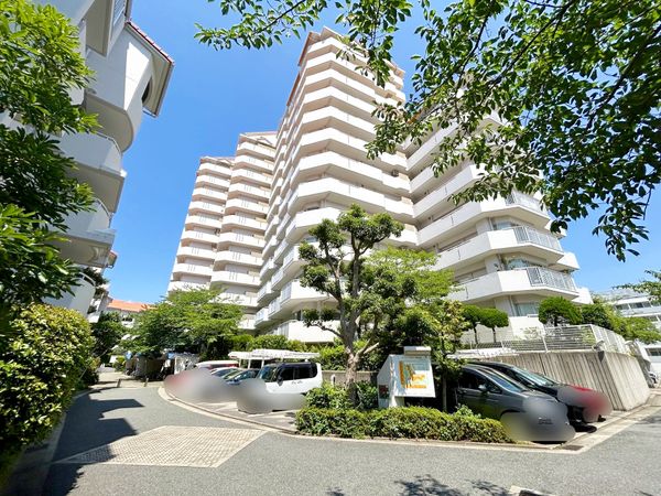 エルシー糀台1 401号棟 外観 エルシー糀台1 401号棟 外観
