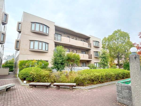 西神中央サウスコート 16番館 外観 西神中央サウスコート 16番館 外観