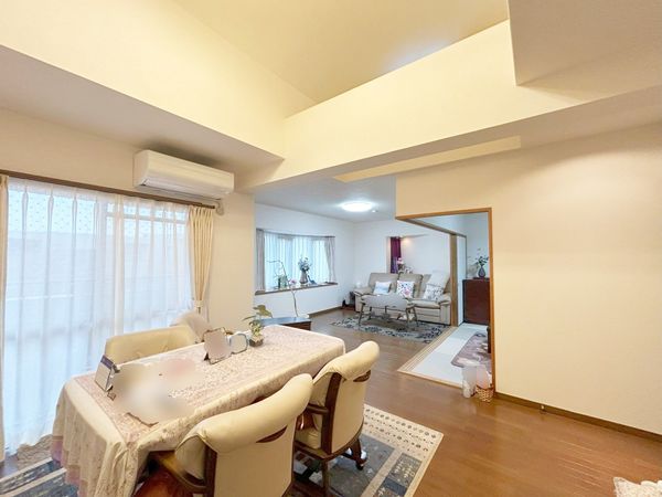 西神中央サウスコート 16番館 リビング