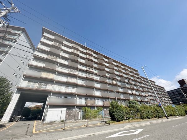 藤和明石公園ハイタウン 弐号棟 外観