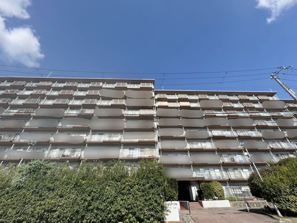 藤和明石公園ハイタウン 弐号棟 外観