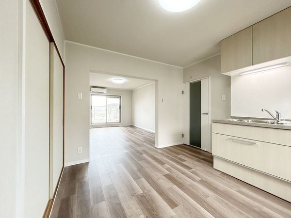 名谷25団地 102号棟 リビング