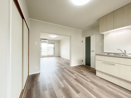 名谷25団地 102号棟 リビング