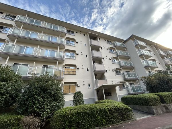 名谷25団地 102号棟 外観