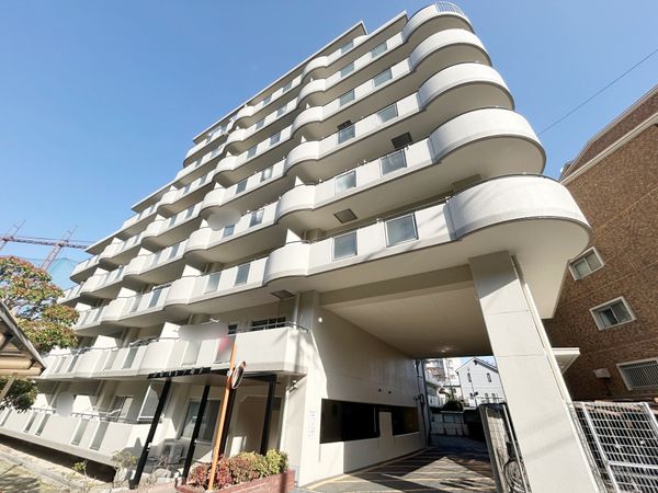 万葉ハイツ舞子 外観 万葉ハイツ舞子 外観