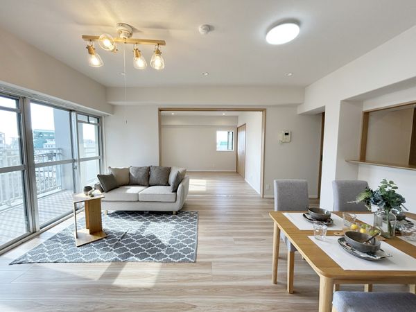 アバンドーネ西神春日台 3号棟 リビング アバンドーネ西神春日台 3号棟 リビング