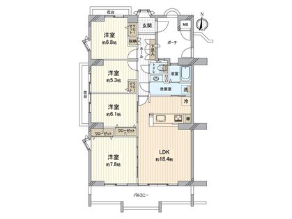 間取図(平面図)