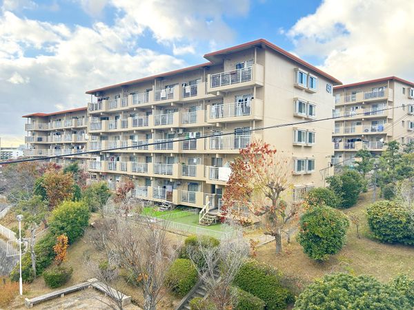 中落合第一住宅 451号棟 外観