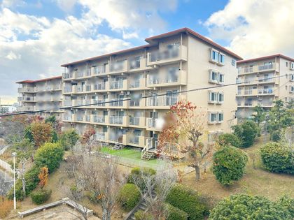 中落合第一住宅 451号棟 外観