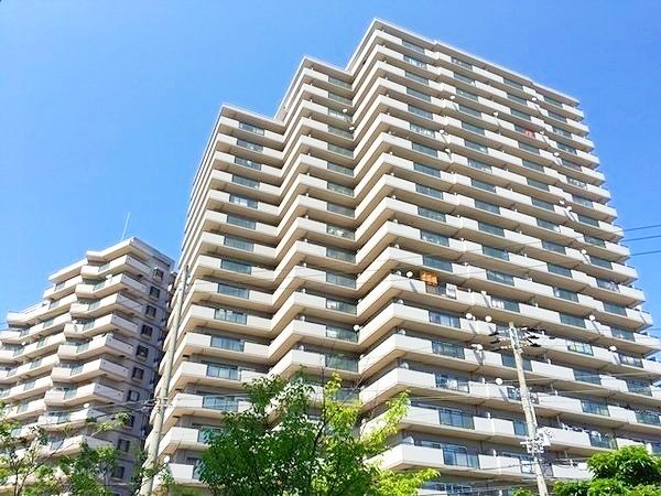 ネクステージ西神中央 C棟 外観 ネクステージ西神中央 C棟 外観