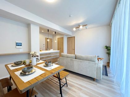 リーベスト西神中央ミューズコート リビング