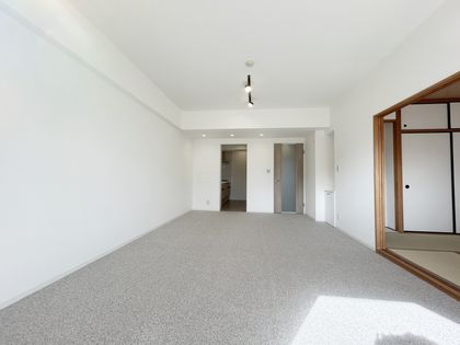 須磨パークヒルズ A棟 リビング