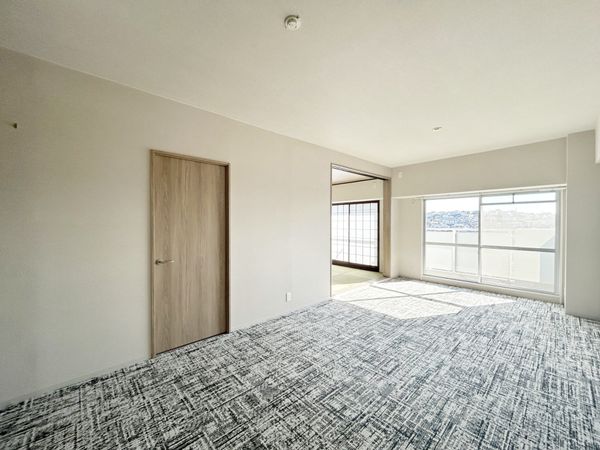 朝霧パークホームズ リビング